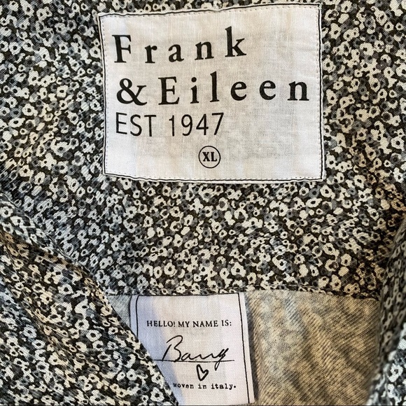 Frank & Eileen Barry Floral Button Front Shirt NWT - Picture 11 of 12